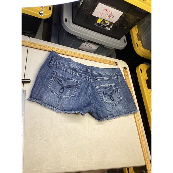 Revolution by Revolt Jean Women's Shorts - Picture 3 of 3